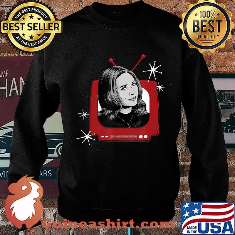 Marvel WandaVision Wanda TV T-Shirt Sweater