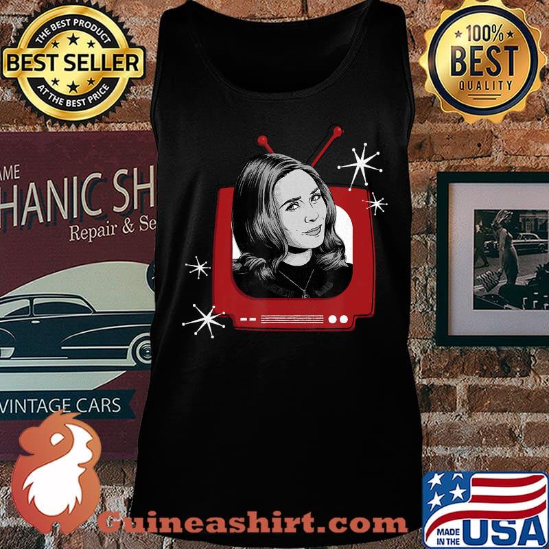 Marvel WandaVision Wanda TV T-Shirt Tank top
