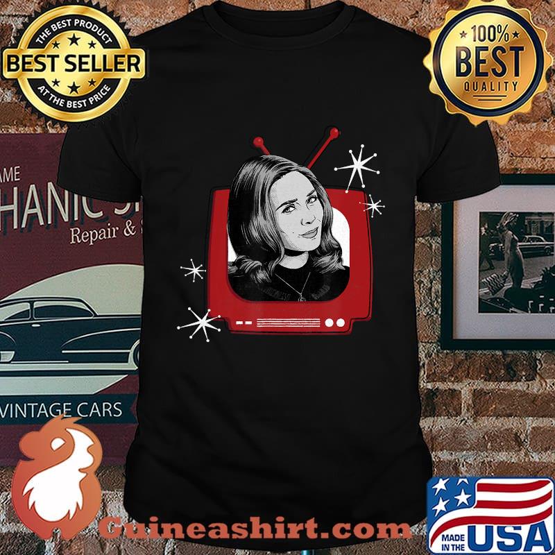 Marvel WandaVision Wanda TV T-Shirt