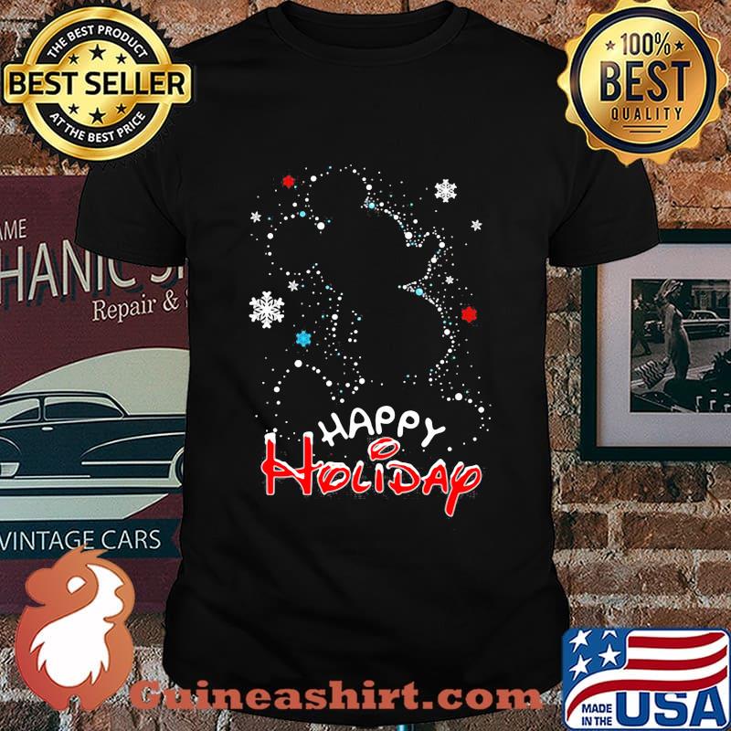 Merry christmas mickey mouse happy holiday shirt