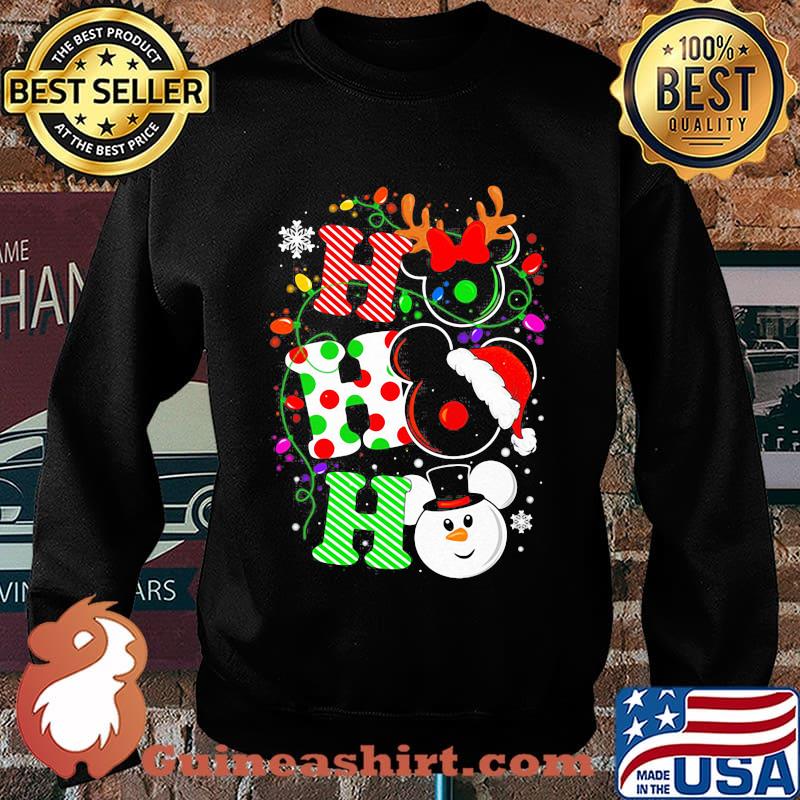 Merry christmas mickey mouse ho ho ho s Sweater