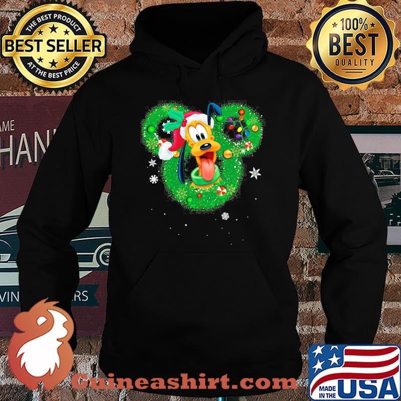 Merry christmas mickey mouse pluto s Hoodie