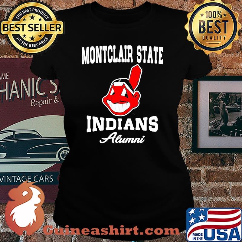 Montclair state indians alumni s Laides tee