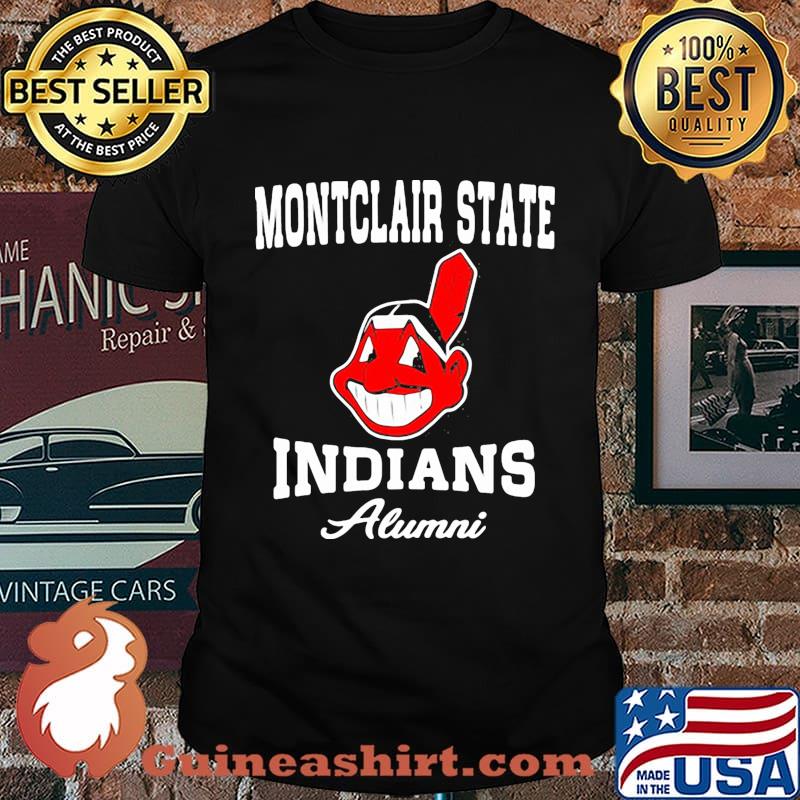 Montclair state indians alumni shirt