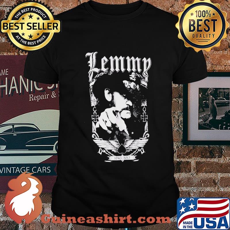 Motorhead Lemmy 1945 Amplified Shirt
