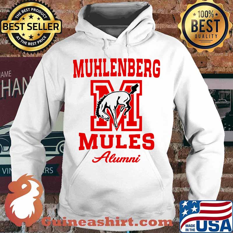Muhlenberg mules alumni logo s Hoodie