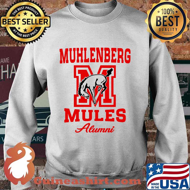 Muhlenberg mules alumni logo s Sweater