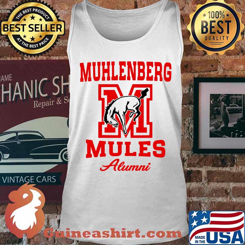 Muhlenberg mules alumni logo s Tank top
