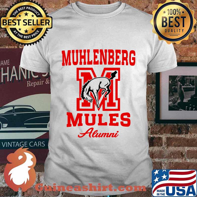 Muhlenberg mules alumni logo shirt