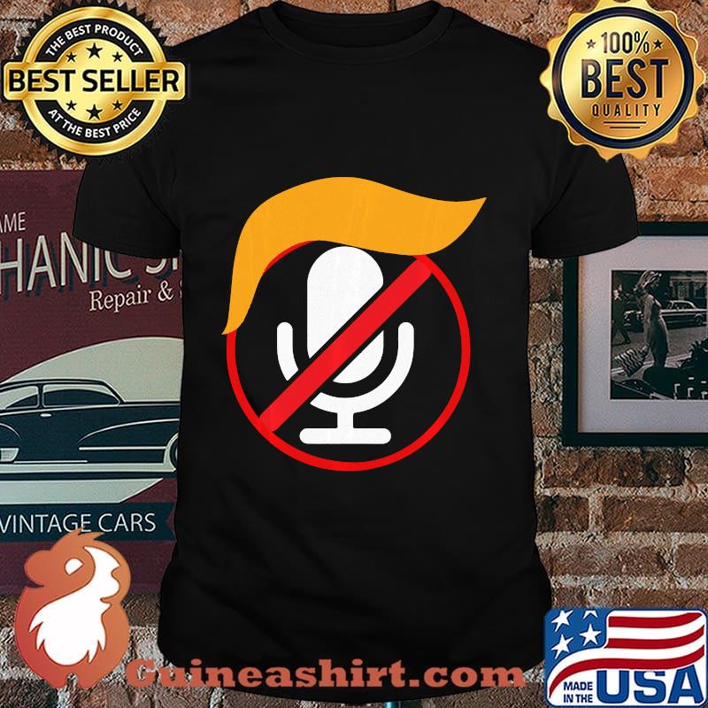 Mute Trump Final Presidential Debate Muted Microphone Format Shirt