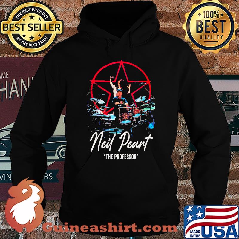 Neil peart the professor s Hoodie