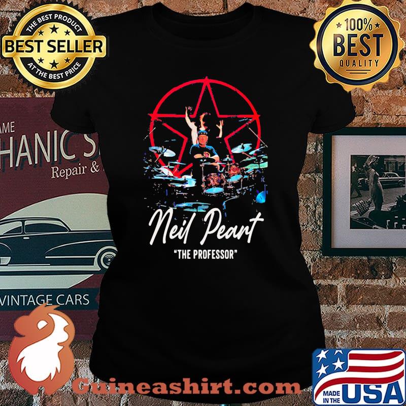 Neil peart the professor s Laides tee