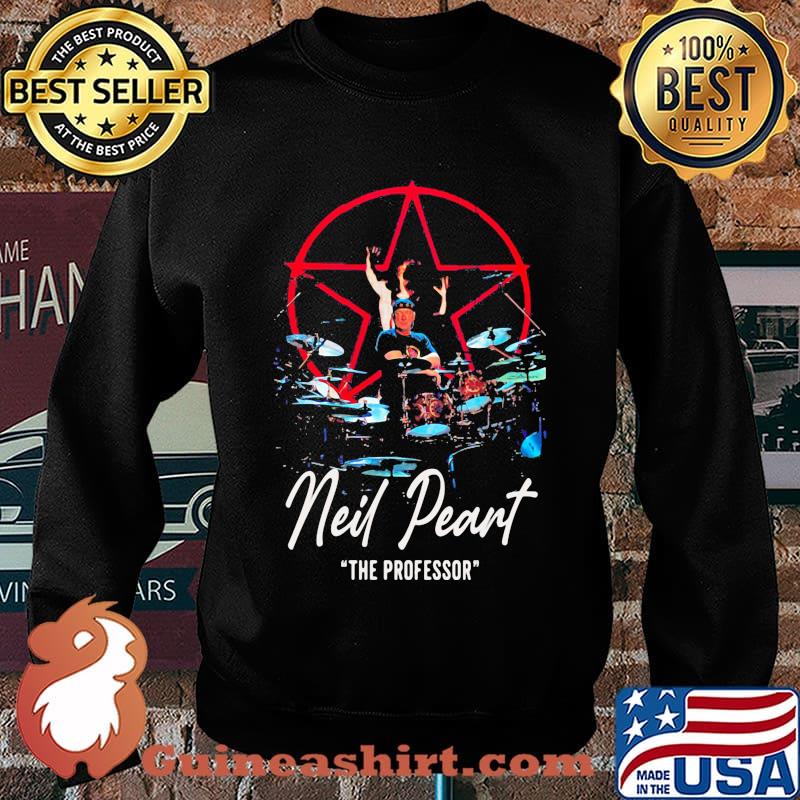 Neil peart the professor s Sweater