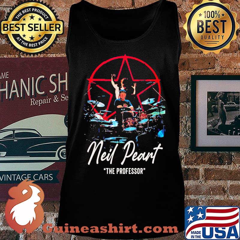 Neil peart the professor s Tank top