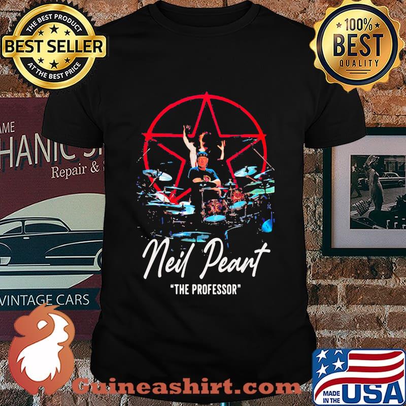 Neil peart the professor shirt