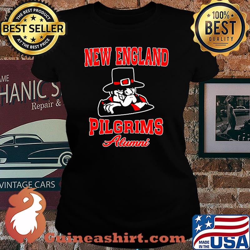 New england pilgrims alumni s Laides tee