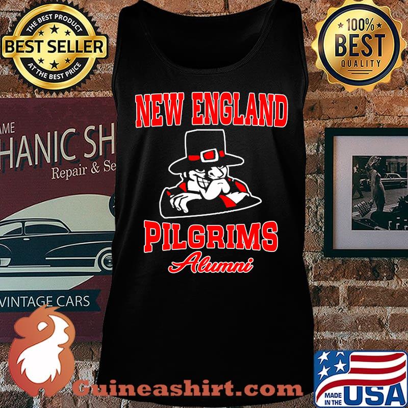 New england pilgrims alumni s Tank top