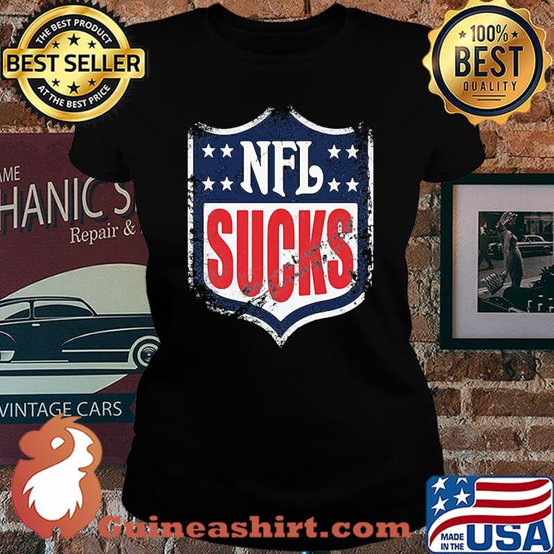 Nfl sucks football for america s Laides tee