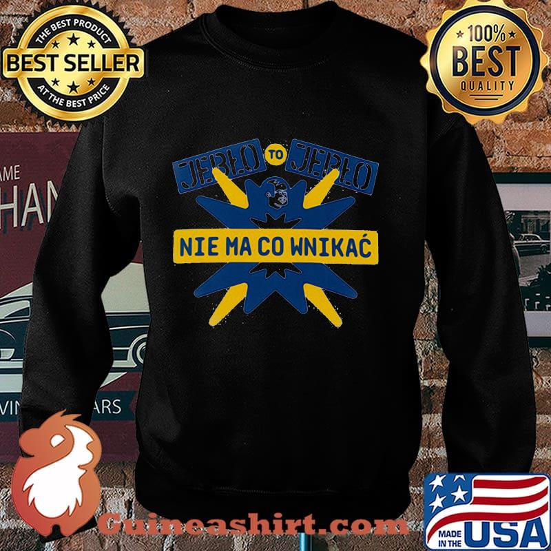 Nie ma co wnikać biała koszulka męska s Sweater
