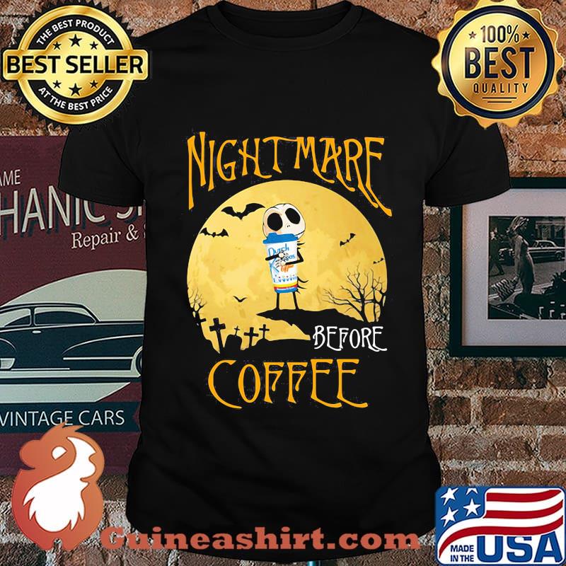 Nightmare jack skellington dutch bros coffee shirt