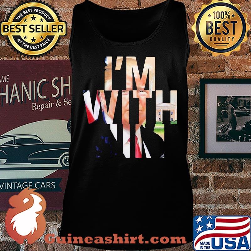 Official i'm with him donald j.trump election s Tank top