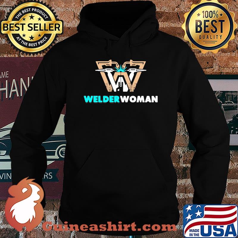Official welder woman s Hoodie