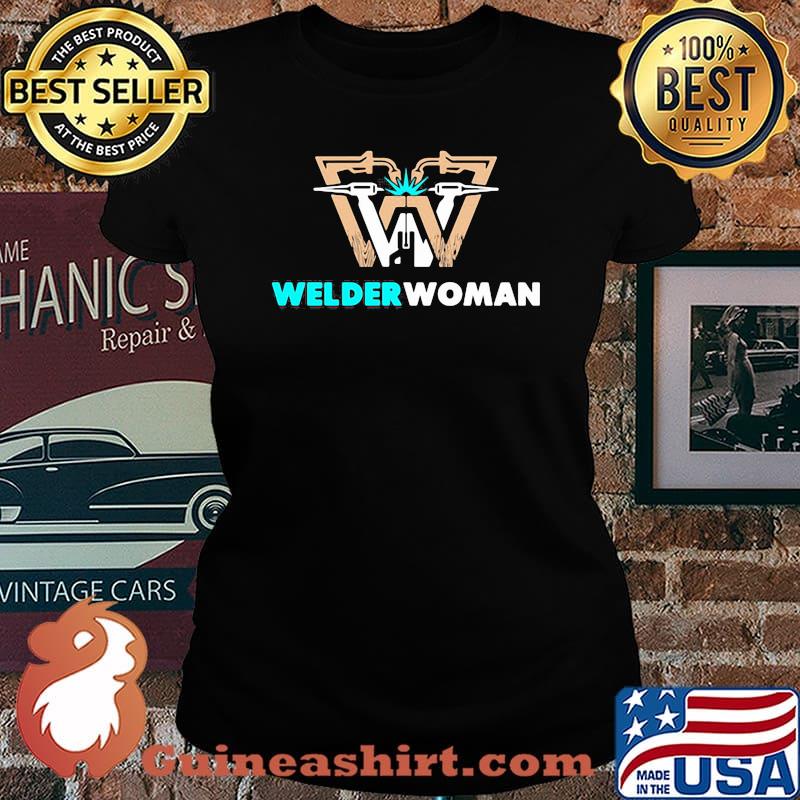 Official welder woman s Laides tee