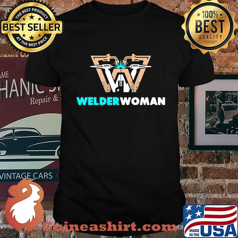 Official welder woman shirt