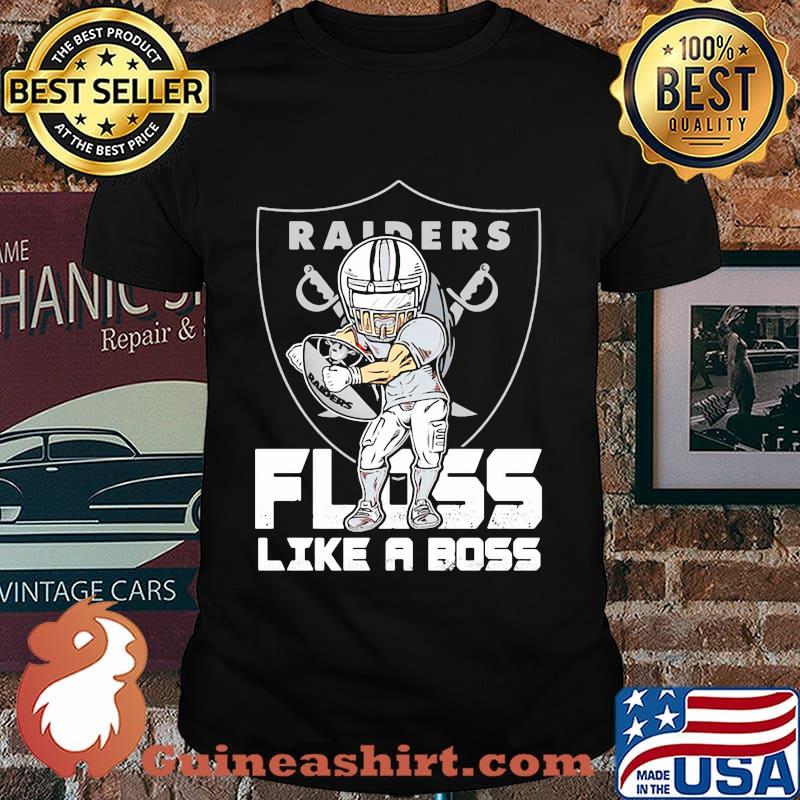 Oklahoma raiders floss like a boss shirt