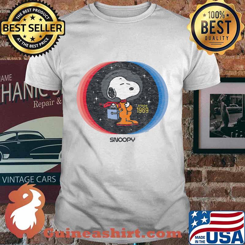 Peanuts Snoopy in Space 1969 T-Shirt