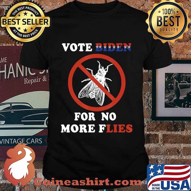Pence Debate Fly-No More FLies T-Shirt