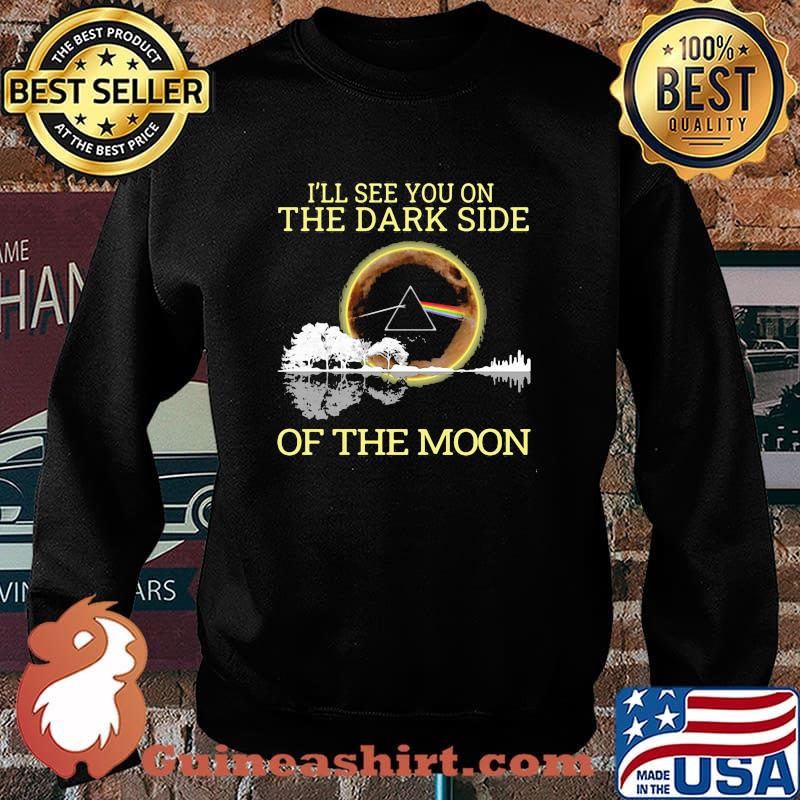 Pink floyd band i'll see you on the dark side of the moon guitar river s Sweater
