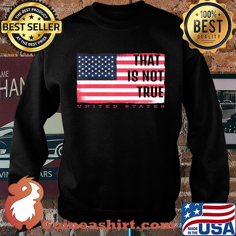 Presidential Debate that is not true Biden vs. Trump T-Shirt Sweater