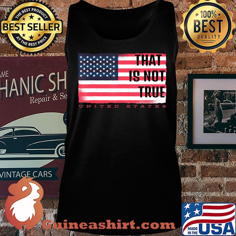Presidential Debate that is not true Biden vs. Trump T-Shirt Tank top