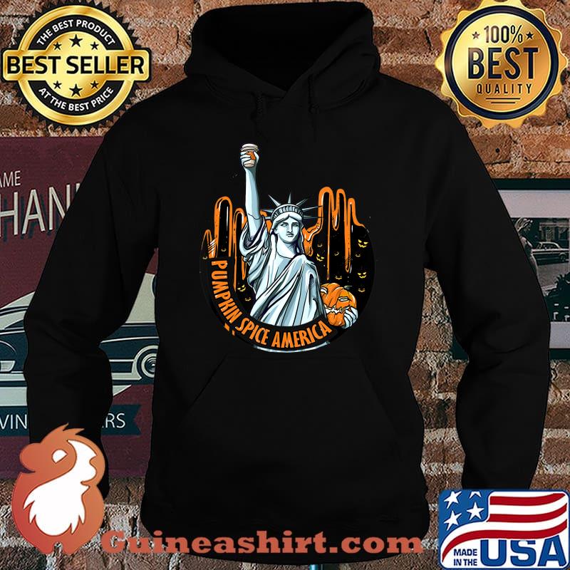 Pumkin Spice of America T-Shirt Hoodie