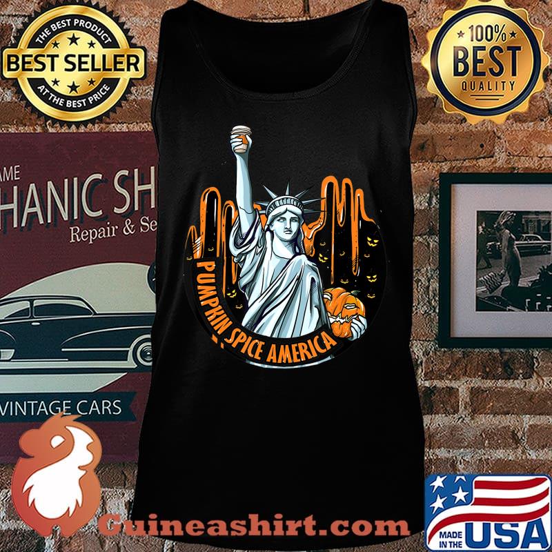 Pumkin Spice of America T-Shirt Tank top