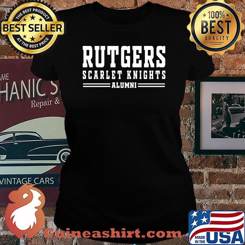 Rutgers scarlet knights alumni s Laides tee