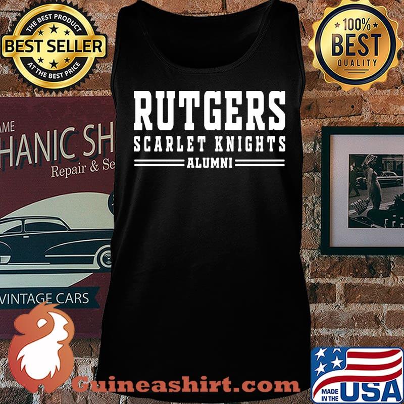 Rutgers scarlet knights alumni s Tank top
