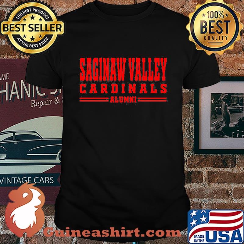 Saginaw valley cardinals alumni shirt