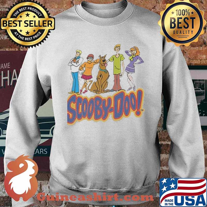 Scooby doo characters cartoon s Sweater