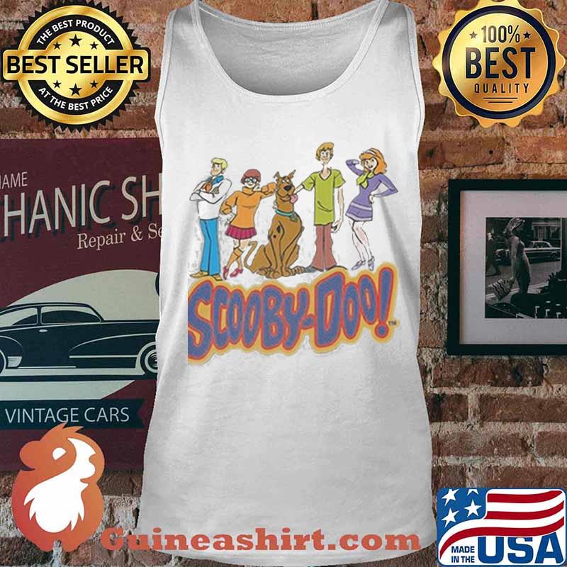 Scooby doo characters cartoon s Tank top