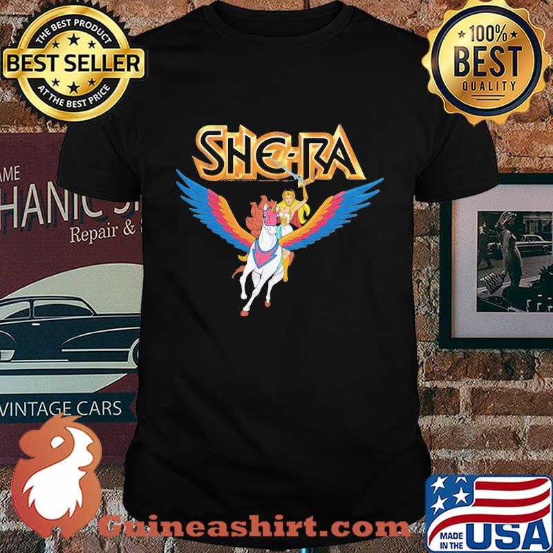 She ra princess of power he man and the masters of the universe tv shirt