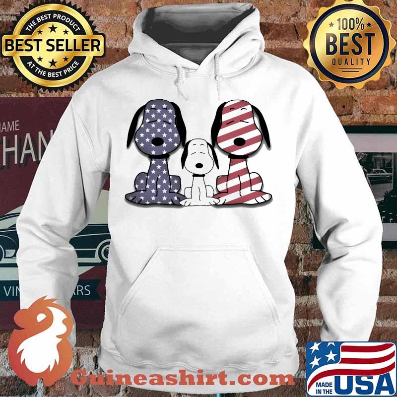 Snoopy american flag happy independence day s Hoodie
