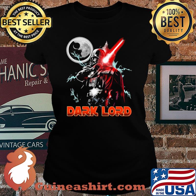 Star wars darth vader dark lord s Laides tee
