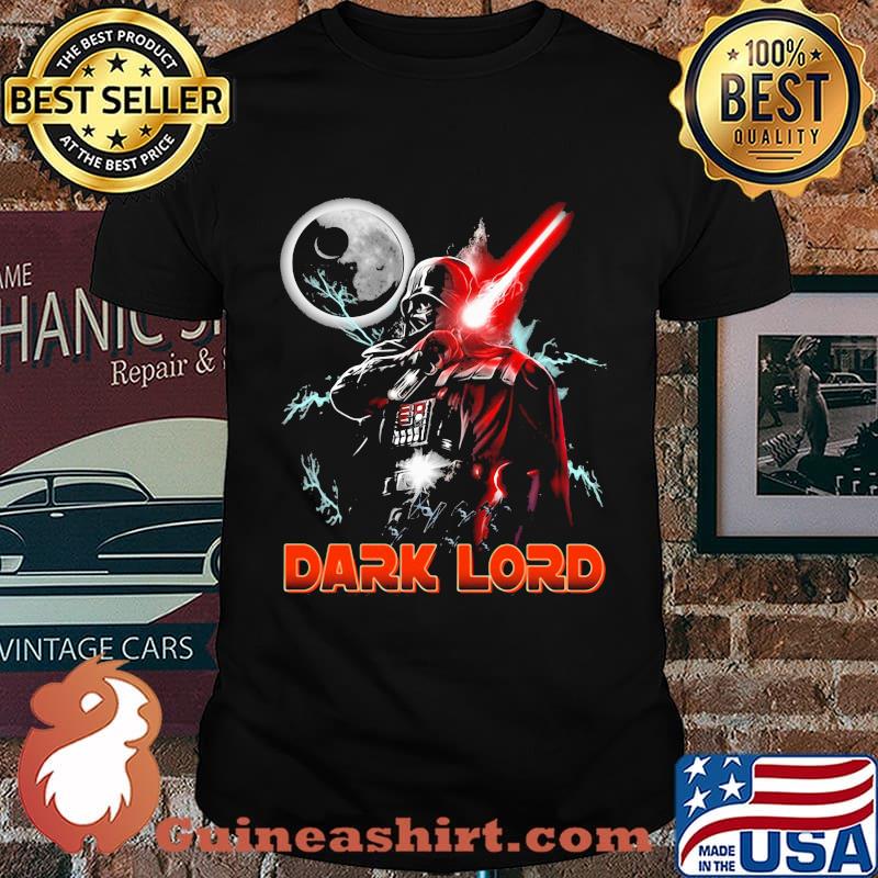 Star wars darth vader dark lord shirt
