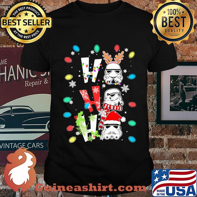 Star wars darth vader ho ho ho christmas shirt