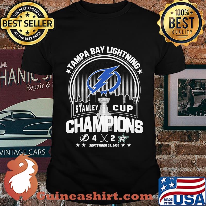 Tampa bay lightning stanley cup champions 2020 shirt