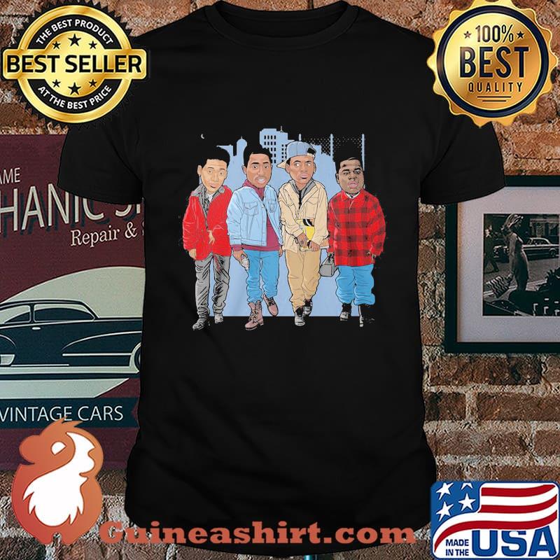 The band members america vintage shirt