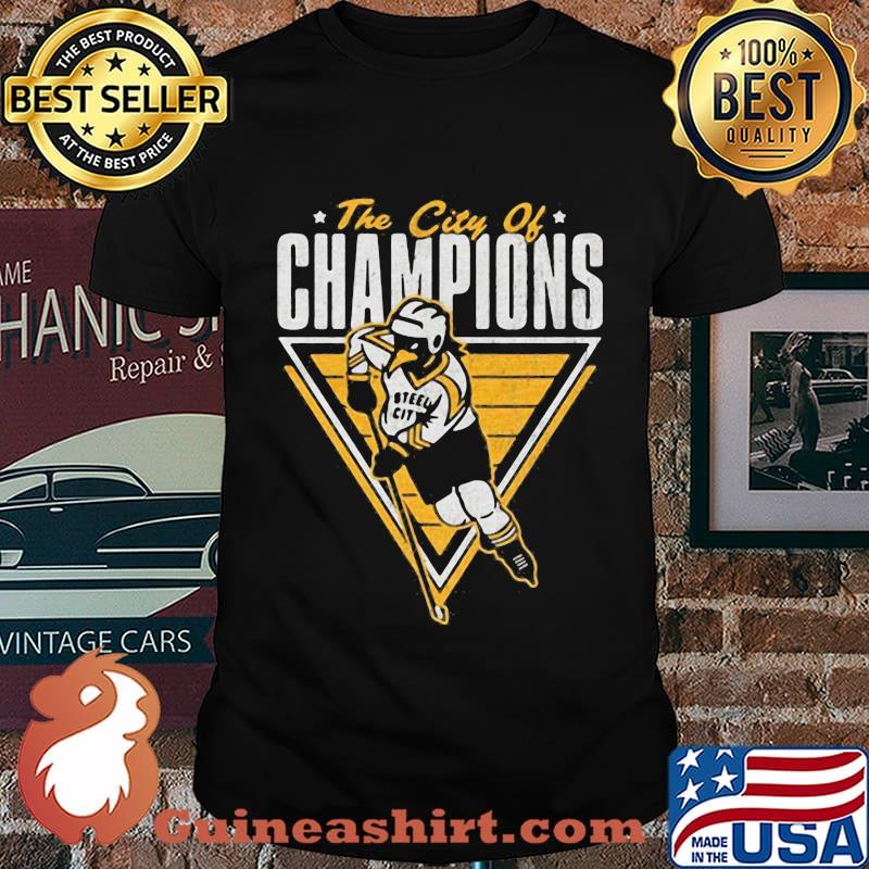 The city of champions pittsburgh steeler shirt
