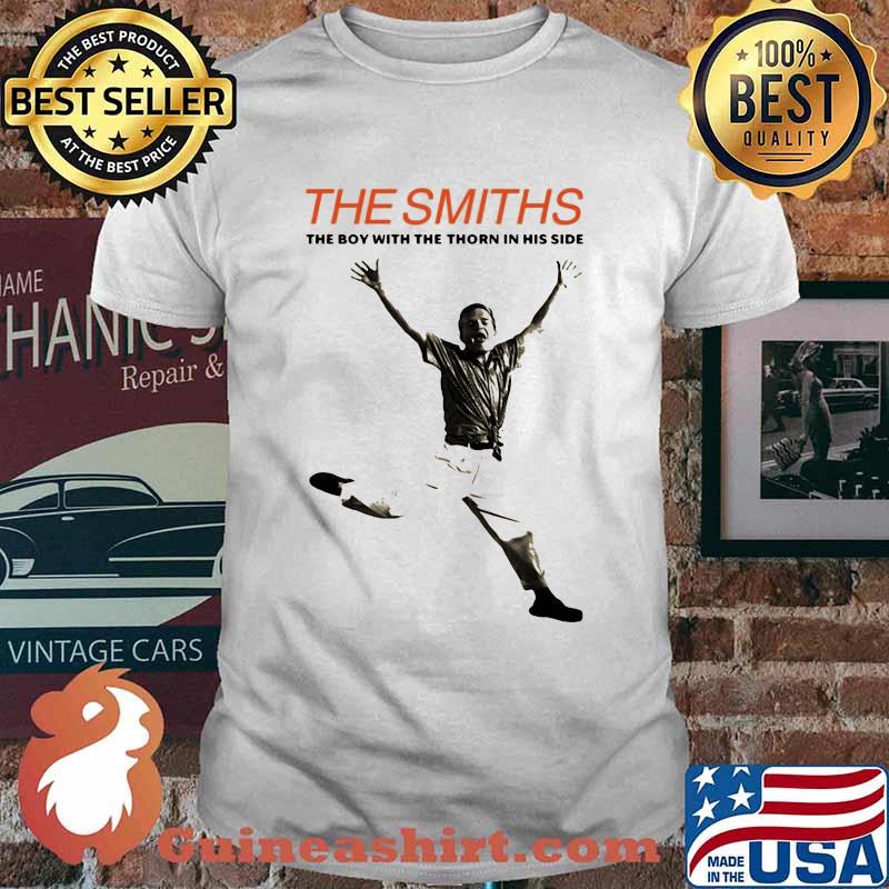 The smiths the boy with the thorn in his side shirt